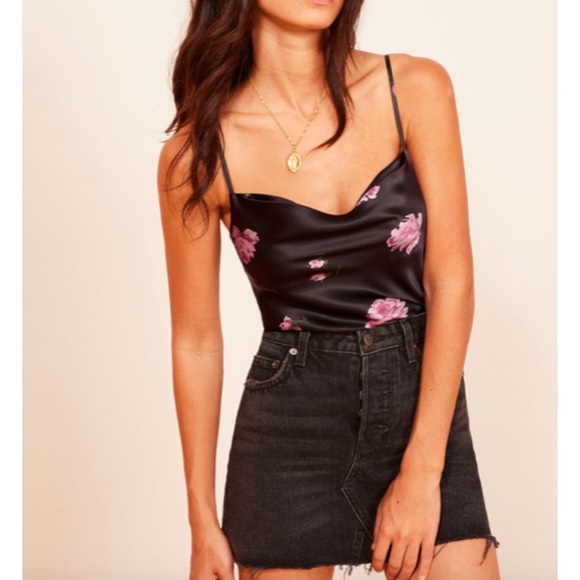 Reformation Tops - ✨NWT Reformation Sammi Tank Top Lauren Floral XS✨
